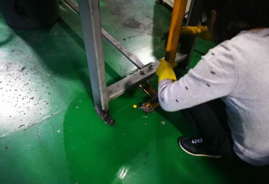 晋源区工厂保洁清洗案例
